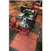 Image 3 : 5.5HP TRANE MOTORIZED GO CART WITH AIR TIRES