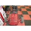 Image 4 : 5.5HP TRANE MOTORIZED GO CART WITH AIR TIRES