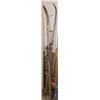 Image 1 : ESTATE ANTIQUE HANDMADE CROSS COUNTRY SKIS