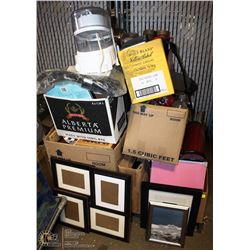 PALLET OF ESTATE MISC.