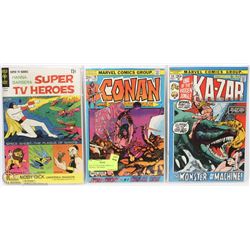 SET OF 15 & 20 CENT COMICS FROM MARVEL / GOLD KEY