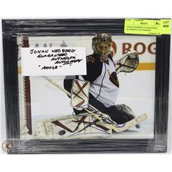 JOHAN HEDBERG GUARANTEED AUTHENTIC AUTOGRAPH