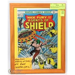 NICK FURY AND HIS AGENTS SHIELD COMIC BOOK DISPLAY