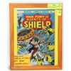 Image 1 : NICK FURY AND HIS AGENTS SHIELD COMIC BOOK DISPLAY
