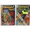 Image 1 : 2 FANTASTIC FOUR COMIC BOOKS 15 CENTS #96 & 109