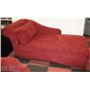 Image 1 : CLOTH CHAISE LOUNGER 71"X33"