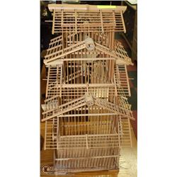 BAMBOO BIRD CAGE