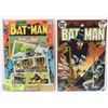 Image 1 : OLD BATMAN COMICS FROM 1970 AND 1973