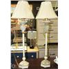Image 1 : PAIR OF DESIGNER SHOWHOME STYLE LAMPS
