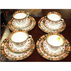 ROYAL ALBERT CROWN CHINA ENGLISH CUP AND SAUCER