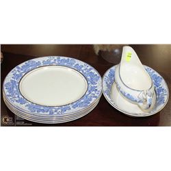 MYOTT SON AND CO YE OLD WILLOW MADE IN ENGLAND