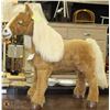 Image 1 : HASBRO "FUR REAL" LIFE SIZE PONY BUTTERSCOTCH 38"H