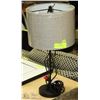 Image 1 : BLACK METAL TABLE LAMP