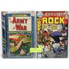 Image 1 : PAIR OF SGT. ROCK / OUR ARMY AT WAR COMICS