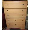 Image 1 : 5 DRAWER DRESSER 32"X16"X45"H