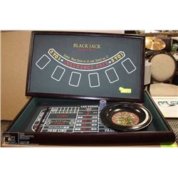 LAS VEGAS BLACKJACK SET