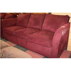 ON CHOICE: CLOTH 3 SEAT SOFA 83"X35"