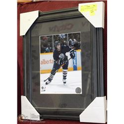 OFFICIAL NHL OILERS FRAMED PICTURE