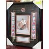 Image 1 : TERRY SAWCHUK LARGE HOCKEY PICTURE FRAMED