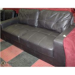 LEATHERETTE SOFA 58"X33"
