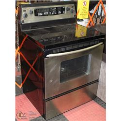 KITCHENAID BLACK AND STEEL CONVECTION CERAMIC TOP