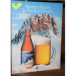 KOKANEE DRYMOUNTED POSTER WITH WALL HOOK