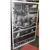 Image 1 : SCHWARZENEGGER PLAQUE 27"X39"