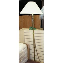 BRASS FLOOR LAMP