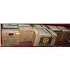 Image 1 : LOT OF 6 BOXES OF ASSORTED RECORDS