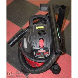 CRAFTSMAN 3HP WET/DRY VAC