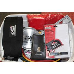 ESTATE BOX OF ASSORTED TOOLS