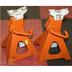 PAIR OF ALLIED 3 TON JACK STANDS