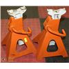 Image 1 : PAIR OF ALLIED 3 TON JACK STANDS