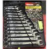 Image 1 : GREAT NECK 13 PC COMBINATION WRENCH SET