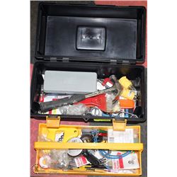 HOLT TOOL BOX WITH CONTENTS