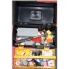 Image 1 : HOLT TOOL BOX WITH CONTENTS