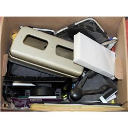 ESTATE BOX OF OFFICE SUPPLIES