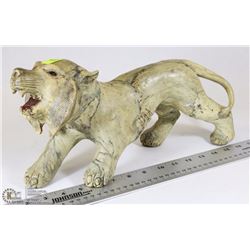 GREEK MYTHOLOGY LION STATUE