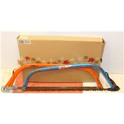 LOT OF 2 VINTAGE SAWS
