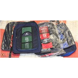 LOT OF 4 NEW SPORT BACKPACKS
