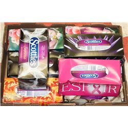 BOX OF SCOTTIES KLEENEX