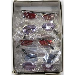 BOX OF QUALITY DESIGNER SUNGLASSES