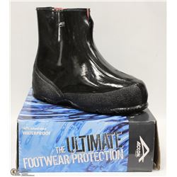 MENS ACTON 100% RUBBER BOOTS SIZE 10