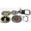 Image 1 : BOX OF COLLECTIBLE BELT BUCKLES