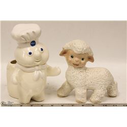 VINTAGE ITEMS BENJAMIN MEDWIN PILLSBURY DOUGHBOY U