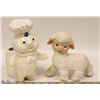 Image 1 : VINTAGE ITEMS BENJAMIN MEDWIN PILLSBURY DOUGHBOY U