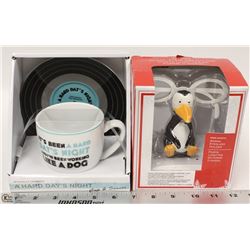 NEW ITEMS ANIMAL EYEGLASS HOLDER W/LUCKIES OF LOND