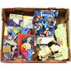 Image 1 : FLAT OF ASSORTED CHILDRENS FABRIC REMNANTS