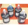 Image 1 : 4 GAL NON-FOOD GRADE COLORING IN ASST COLORS