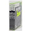 Image 1 : BUNDLE OF 3 NEW XBOX 360 CALL OF DUTY GHOSTS GAMES